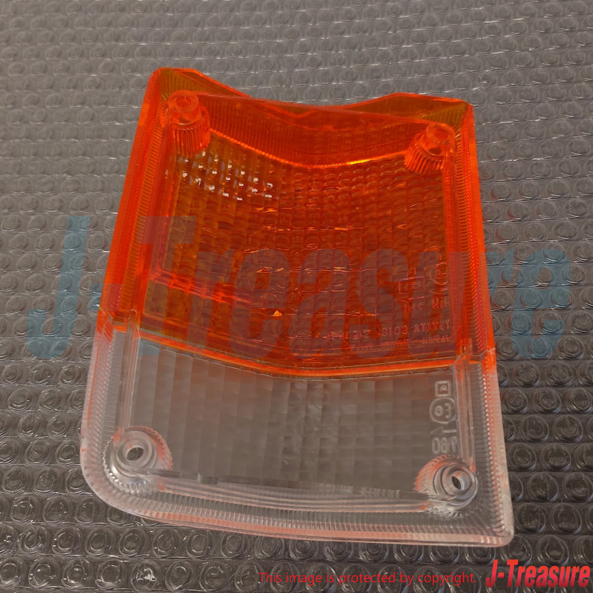 TOYOTA LAND CRUISER BJ60 FJ60 81-87 Genuine Front Turn Signal Lamp Lens Set OEM