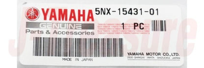 YAMAHA YZ250 02-24 YZ250X 16-24 Genuine Crankcase No.3 Cover & Gasket No.3 Set