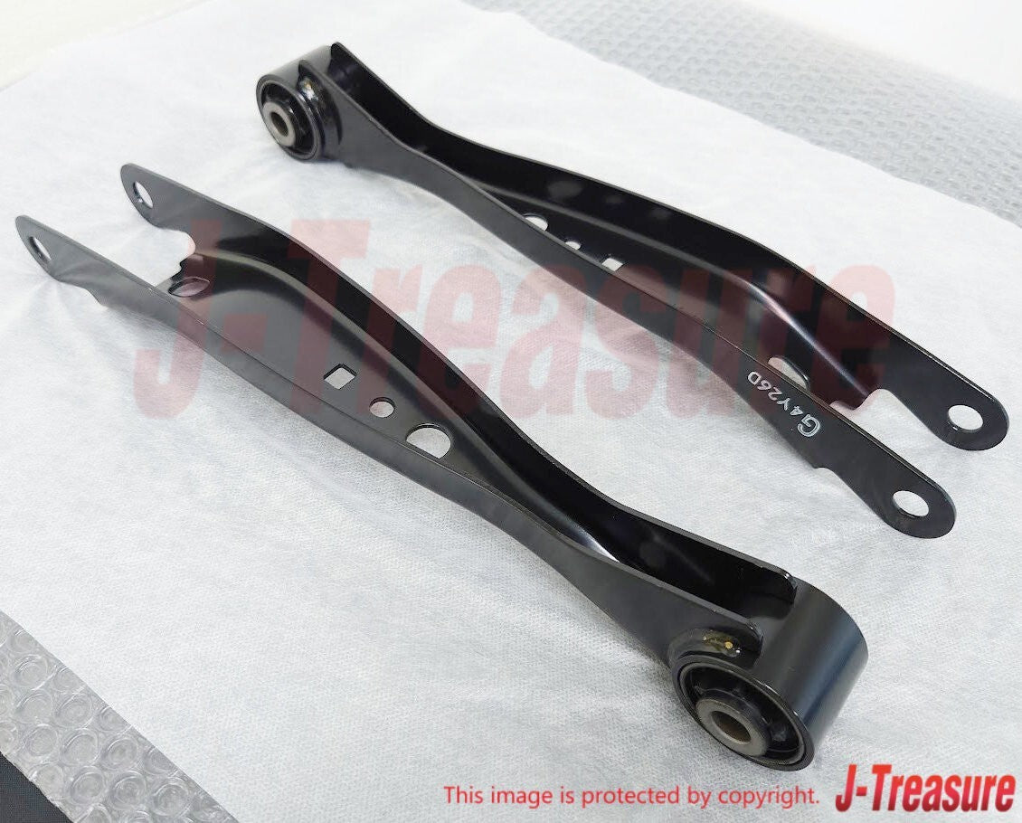 SUBARU CROSSTREK GT3 GT7 18-24 Genuine Rear Trailing Arm 20250FL001 x2 Set OEM