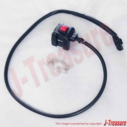 YAMAHA YZ250F 14-23 Genuine Handle 1 Engine Stop Kill Switch 1SL-83976-00-00 OEM