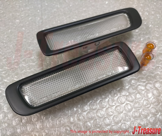 NISSAN SKYLINE R33 93-98 Genuine nismo Side Turn Signals Clear Type 26100-RN590