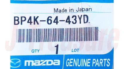 MAZDA MAZDA3 BK '04-06 Genuine Center Console Park Brake Boot BP4K-64-43YD OEM