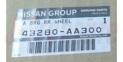 NISSAN 300ZX Z32 1990-1996 Genuine Rear Axle Inner Bearing Right 43280-AA300 OEM