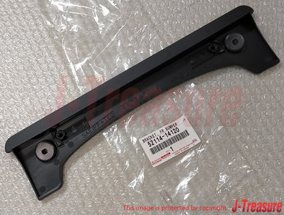 TOYOTA SUPRA JZA80 Genuine Front Bumper Licence Holder Plate 52114-14120 OEM