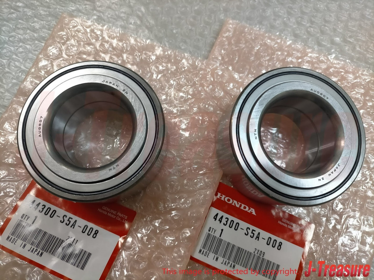 HONDA CIVIC 92-05  INTEGRA 94-01 Genuine Front Hub Bearing RH & LH 2pcs Set OEM