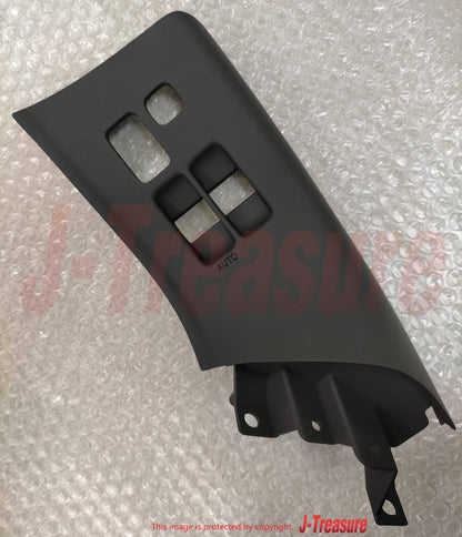 TOYOTA SUPRA JZA80 LHD Genuine Driver Side Door Power Window Switch Panel OEM