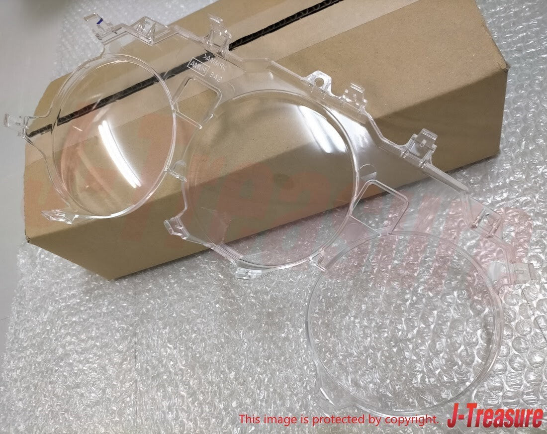 TOYOTA SUPRA JZA80 MK4 93-98 Genuine Gauge Cluster Clear Lens Glass Cover OEM