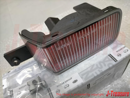NISSAN SKYLINE GT-R R34 Genuine Fog Lamp Assy Rear Bumper Early 26580-AA125 OEM