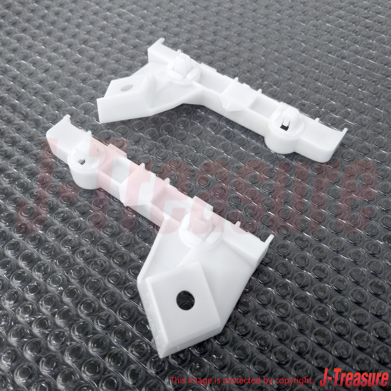 MITSUBISHI MIRAGE A03A Genuine Front Bumper Side Brackets RH & LH set OEM
