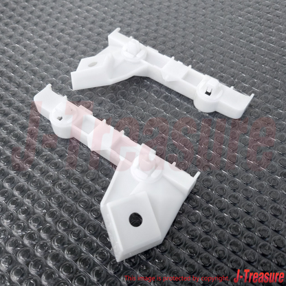 MITSUBISHI MIRAGE A03A Genuine Front Bumper Side Brackets RH & LH set OEM
