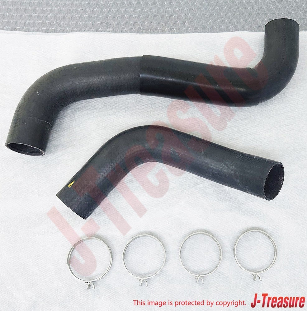 SUBARU IMPREZA STI GE GV '08-14 Genuine Radiator Inlet & Outlet Hose & Clip Set