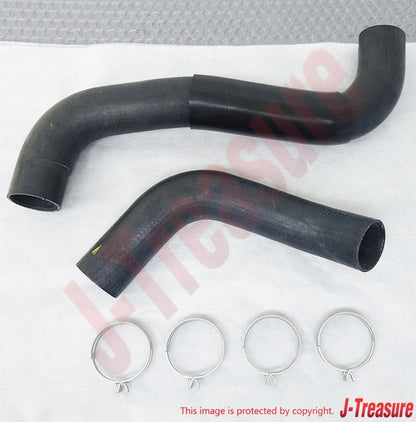 SUBARU IMPREZA STI GE GV '08-14 Genuine Radiator Inlet & Outlet Hose & Clip Set