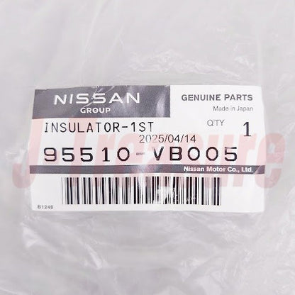 NISSAN PATROL SAFARI Y61 Genuine BODY MOUNTING INSULATOR 1ST & BOLT x2 Set OEM