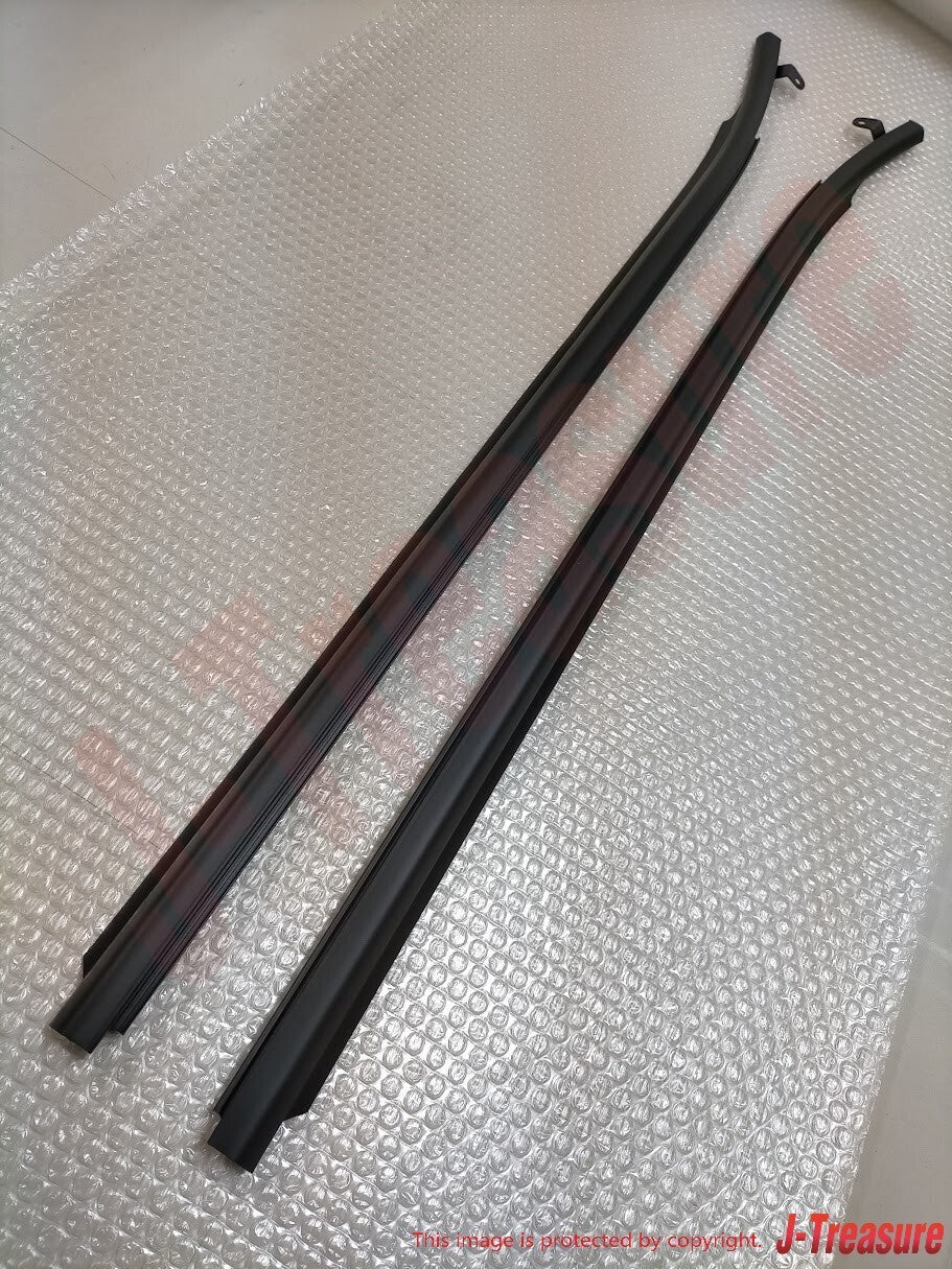 NISSAN 370Z FAIRLADY Z Genuine Moulding Assy-Front Door Outside RH&LH Set OEM
