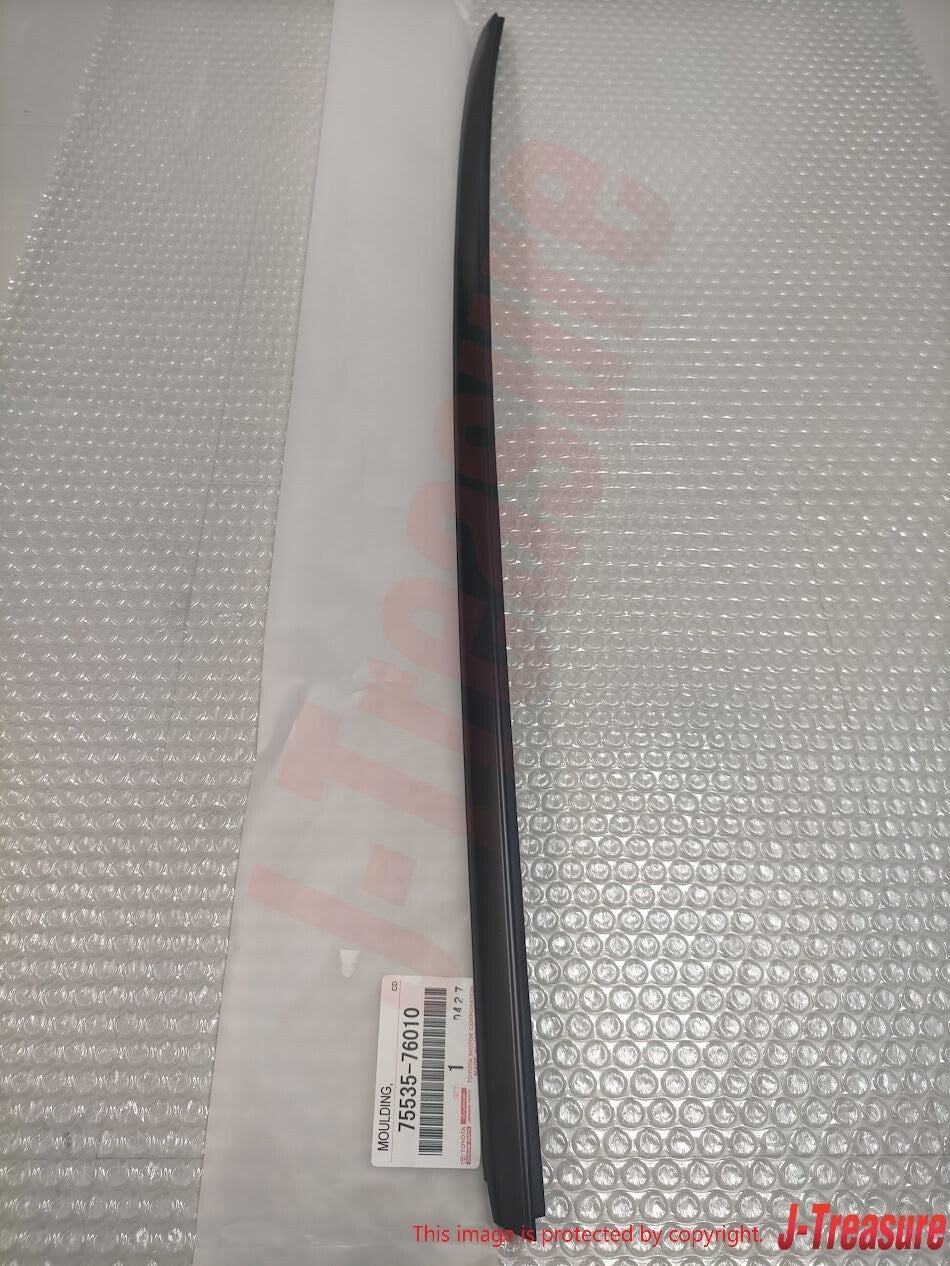 LEXUS CT200h ZWA10 11-17 Genuine Outside Windshield Moulding RH & LH Set OEM