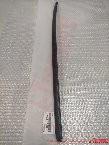 LEXUS CT200h ZWA10 11-17 Genuine Outside Windshield Moulding RH & LH Set OEM