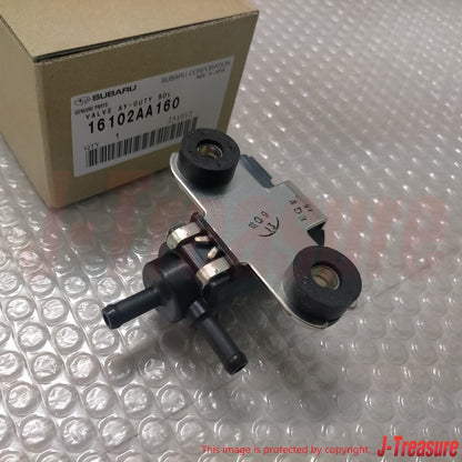 SUBARU IMPREZA WRX GC8 2002-2003 Genuine Duty Solenoid Valve Assy 16102AA160 OEM