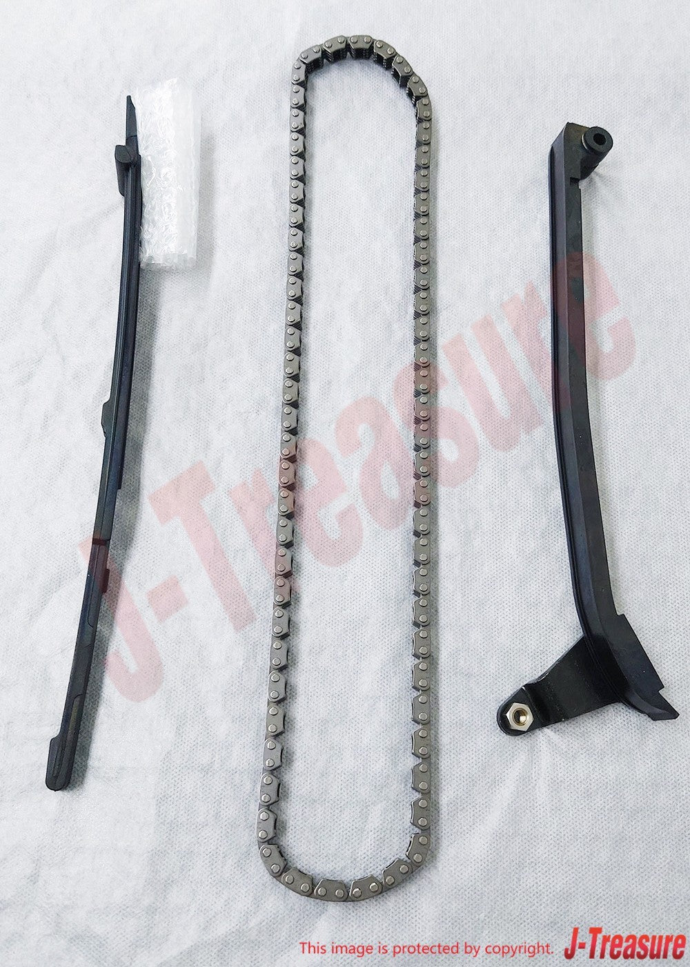 SUZUKI SAVAGE LS650P '86-88 '95-04 Genuine Cam Chain & Guide & Tensioner Set OEM