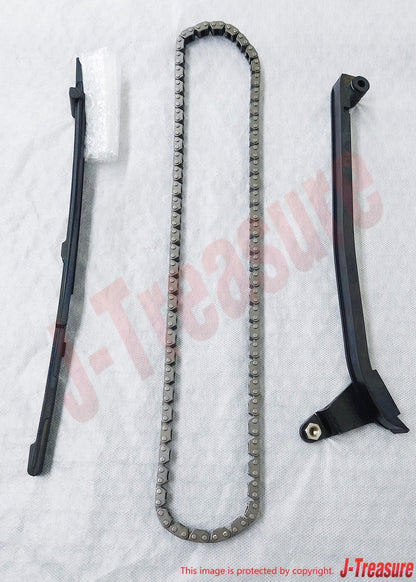 SUZUKI SAVAGE LS650P '86-88 '95-04 Genuine Cam Chain & Guide & Tensioner Set OEM