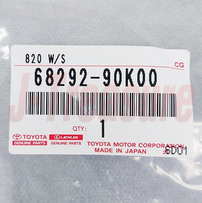 TOYOTA LAND CRUISER BJ70 Genuine Back Door Glass Weatherstrip LH 68292-90K00 OEM