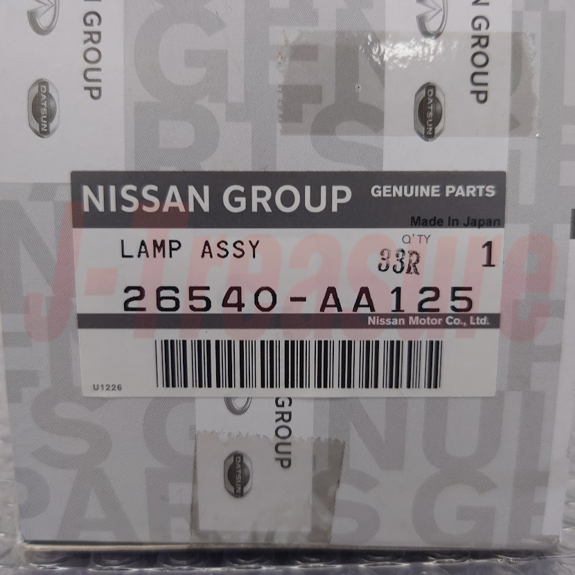 NISSAN SKYLINE GT-R BNR34 Early Model Genuine Backup Lamp Reverse Light RH OEM