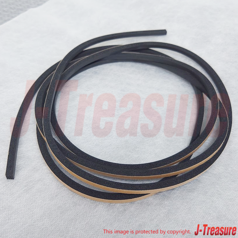 HONDA ACURA NSX 91-05 Genuine Front Windshield Dam Rubber Seal 73124-SL0-305 OEM