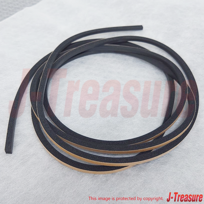 HONDA ACURA NSX 91-05 Genuine Front Windshield Dam Rubber Seal 73124-SL0-305 OEM