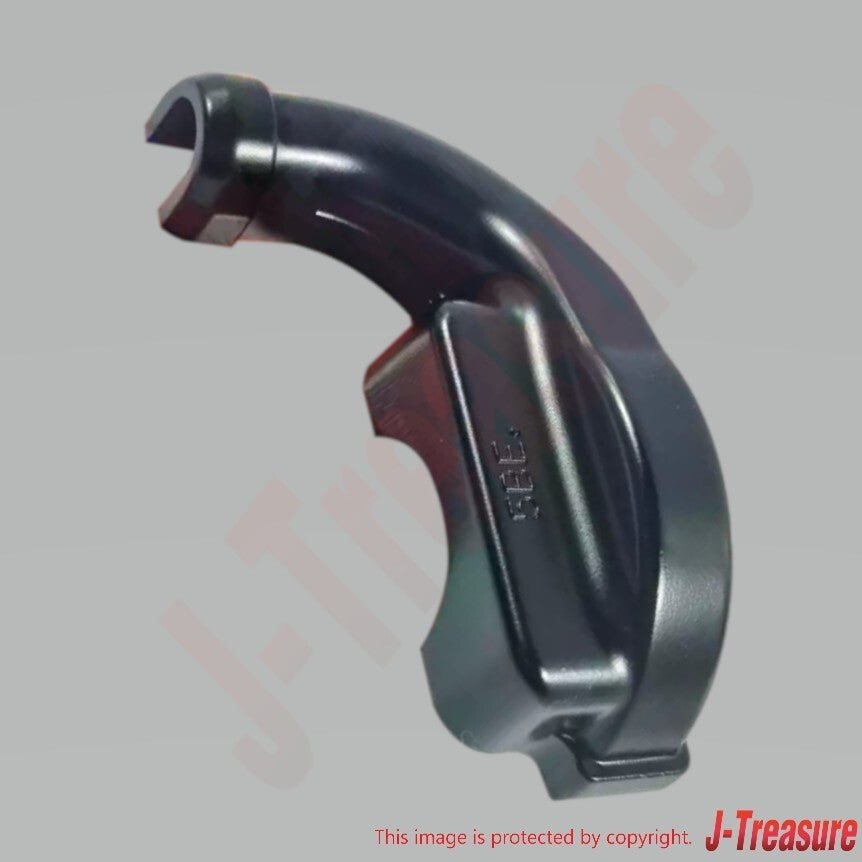 YAMAHA YZ450F 2003-2024 Genuine Grip Upper Cap & Grip Under Cap Set OEM