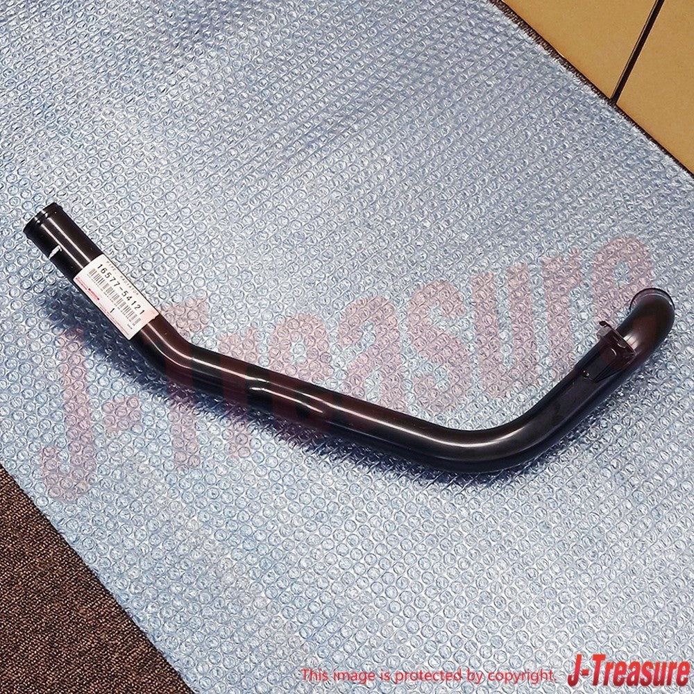TOYOTA HILUX LN106 1988-1997 Genuine Radiator Inlet Hose & Out Pipe Set OEM