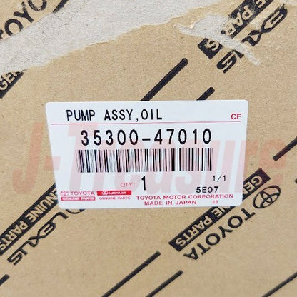 TOYOTA PRIUS PRIME ZVW52 17-22 Genuine Oil W/Motor Pump Assy 35300-47010 OEM