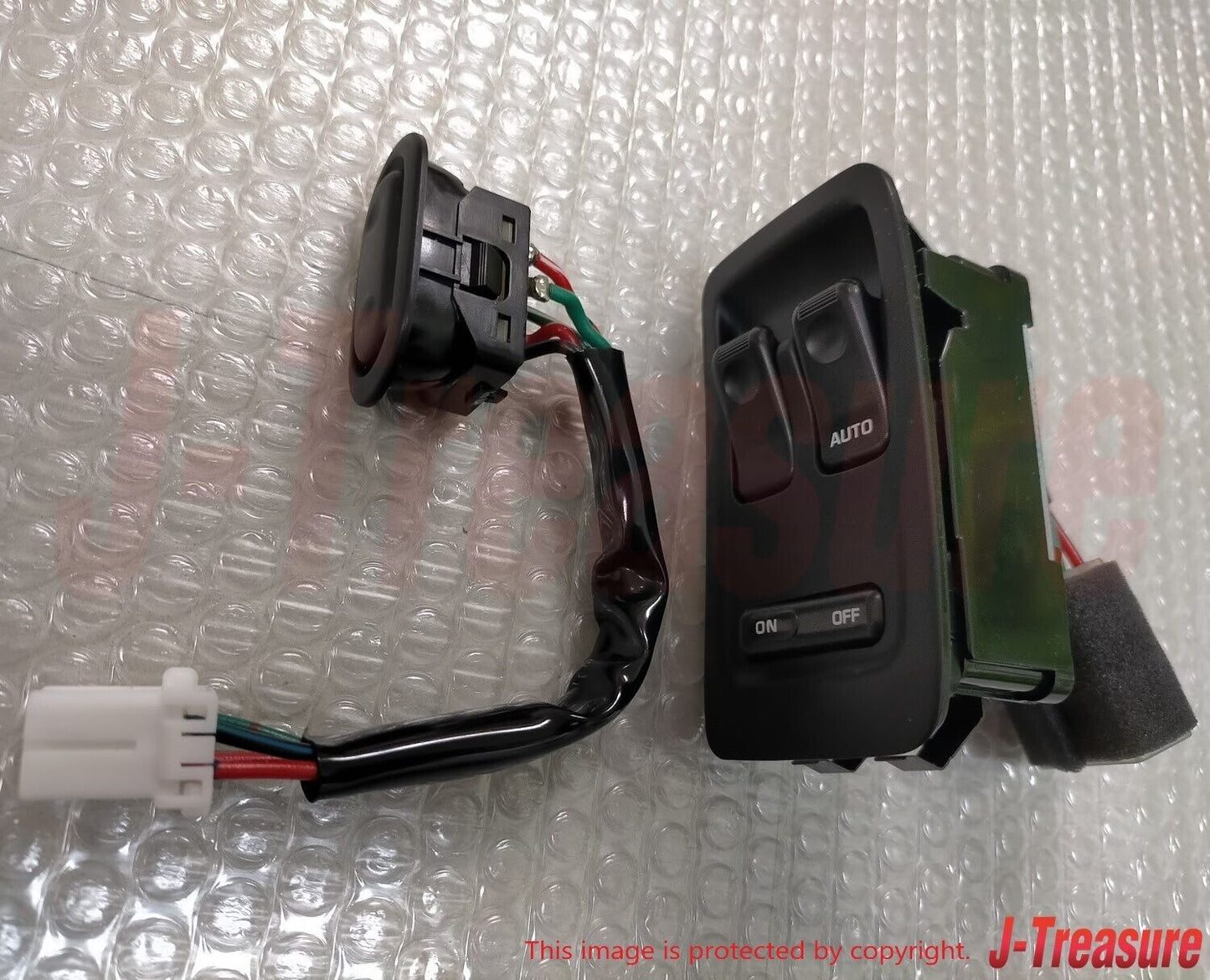 MAZDA RX-7 RX7 FD3S 1993-1995 RHD Genuine Both Side Power Window Switch Set OEM