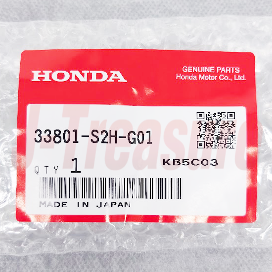 HONDA CIVIC TYPE-R EK9 Genuine Front Fender Side Marker Lamp Light Clear Set OEM