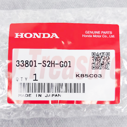 HONDA CIVIC TYPE-R EK9 Genuine Front Fender Side Marker Lamp Light Clear Set OEM