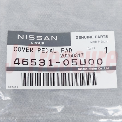 NISSAN SKYLINE GT-R R32 R33 R34 Genuine Accelerator Brake Clutch Pedal Pad OEM