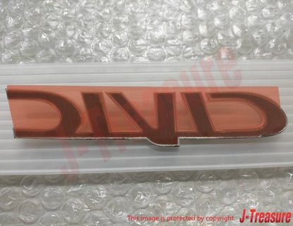 HONDA CIVIC TYPE-R EK9 EK4 3D 4D 96-00 Genuine Rear "CIVIC" Emblem Badge OEM
