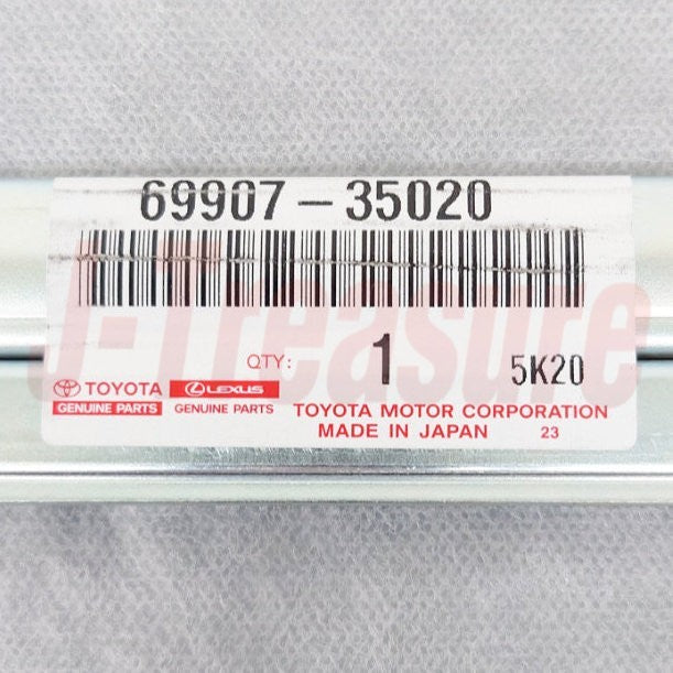 TOYOTA 4RUNNER 90-95 Genuine Back Window Regulator Track Channel Repair Kit OEM