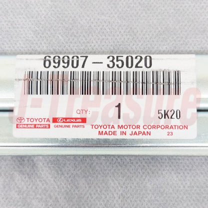 TOYOTA 4RUNNER 90-95 Genuine Back Window Regulator Track Channel Repair Kit OEM