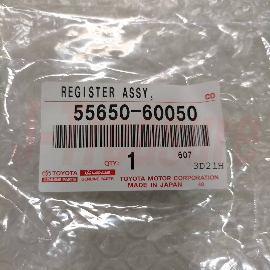 TOYOTA LAND CRUISER 95-97 LX450 LHD Genuine Air Vents Register Assy Set OEM