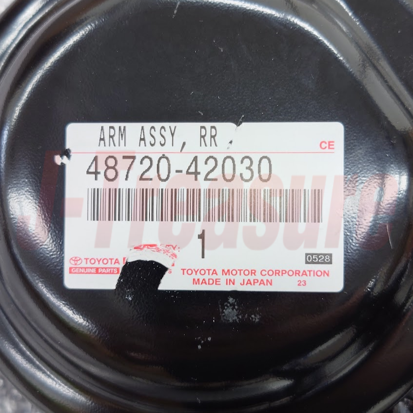 TOYOTA RAV4 ACA21 01-05 Genuine Rear Suspension Lower Control Arm LH 48720-42030