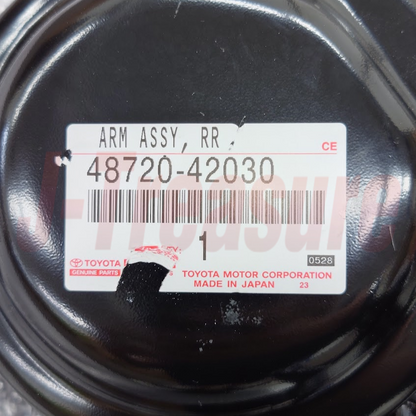 TOYOTA RAV4 ACA21 01-05 Genuine Rear Suspension Lower Control Arm LH 48720-42030