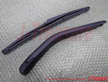 TOYOTA LAND CRUISER 100 LEXUS LX470 Genuine Resin Rear Wiper & Blade Set OEM