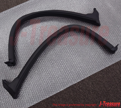 TOYOTA MR2 Spyder ZZW30 00-02 Genuine Side Window Weatherstrip RH & LH set OEM