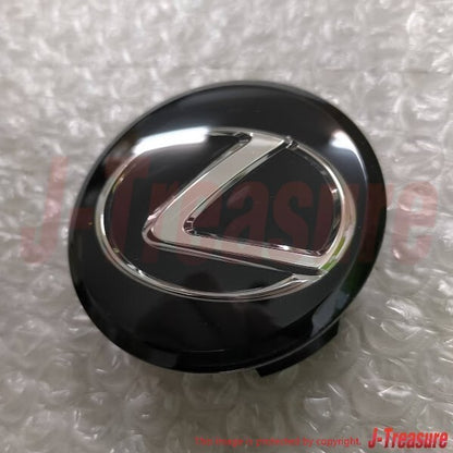 LEXUS CT200h 12-17 Genuine Wheel Center Cap Ornament Black 4Set 42603-76021 OEM