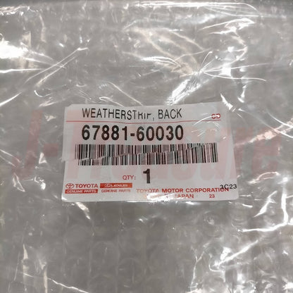 TOYOTA LAND CRUISER BJ70 '85-87 '90-12 Genuine Back Door Weatherstrip RH OEM