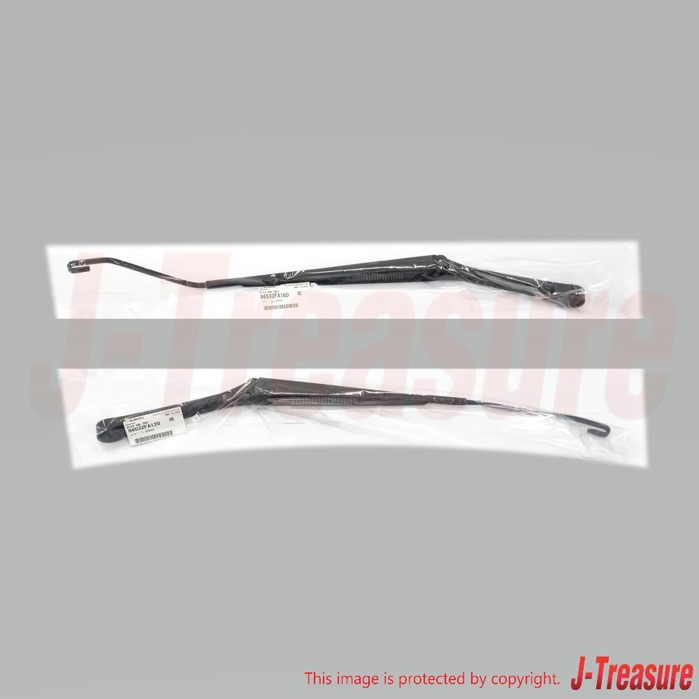 SUBARU IMPREZA GC GF 97-00 Genuine Windshield Wiper RH & LH Arm Assy Set OEM RHD