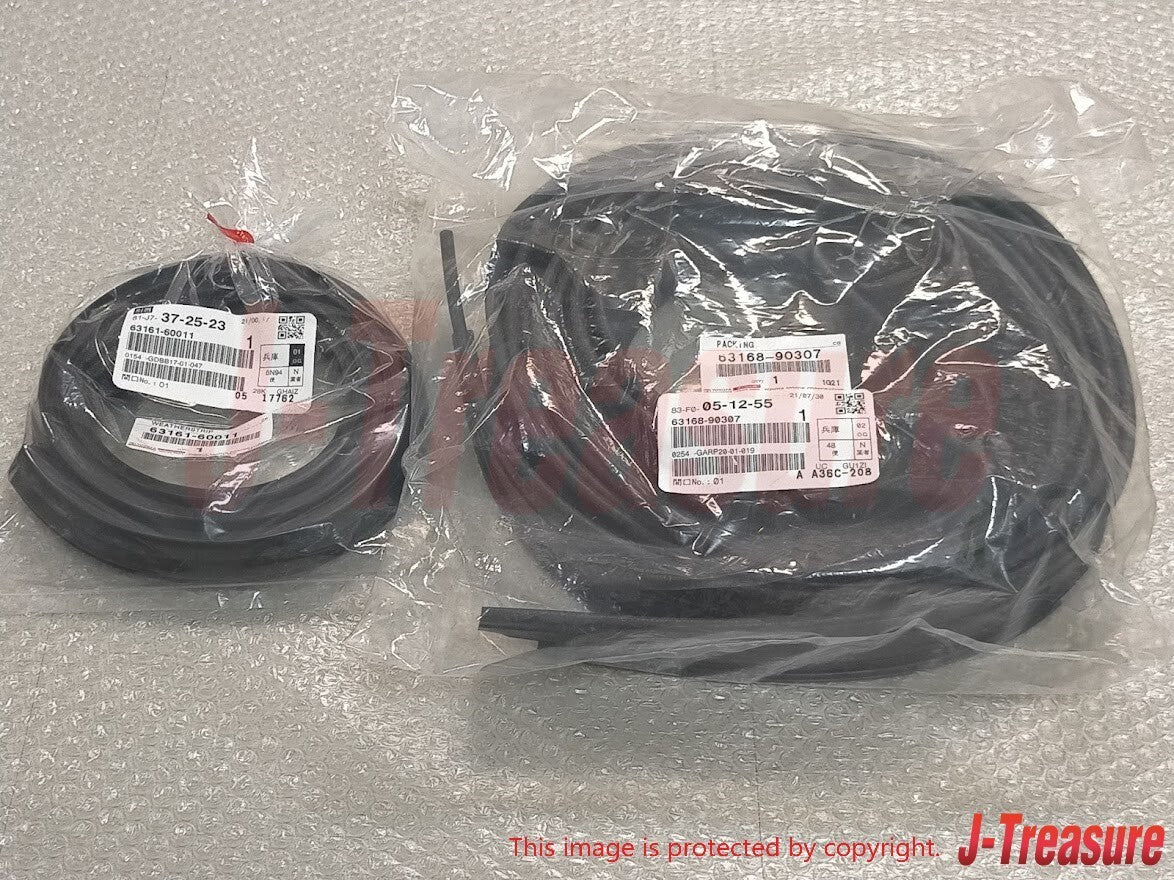 TOYOTA LAND CRUISER BJ40 FJ40 Genuine Roof Weatherstrip & Drip Molding Set OEM