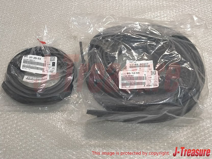 TOYOTA LAND CRUISER BJ40 FJ40 Genuine Roof Weatherstrip & Drip Molding Set OEM