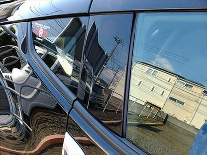 NISSAN FAIRLADY Z Z34 370Z 09-20 Genuine Lock Pillar Finisher LH & Grommet Set