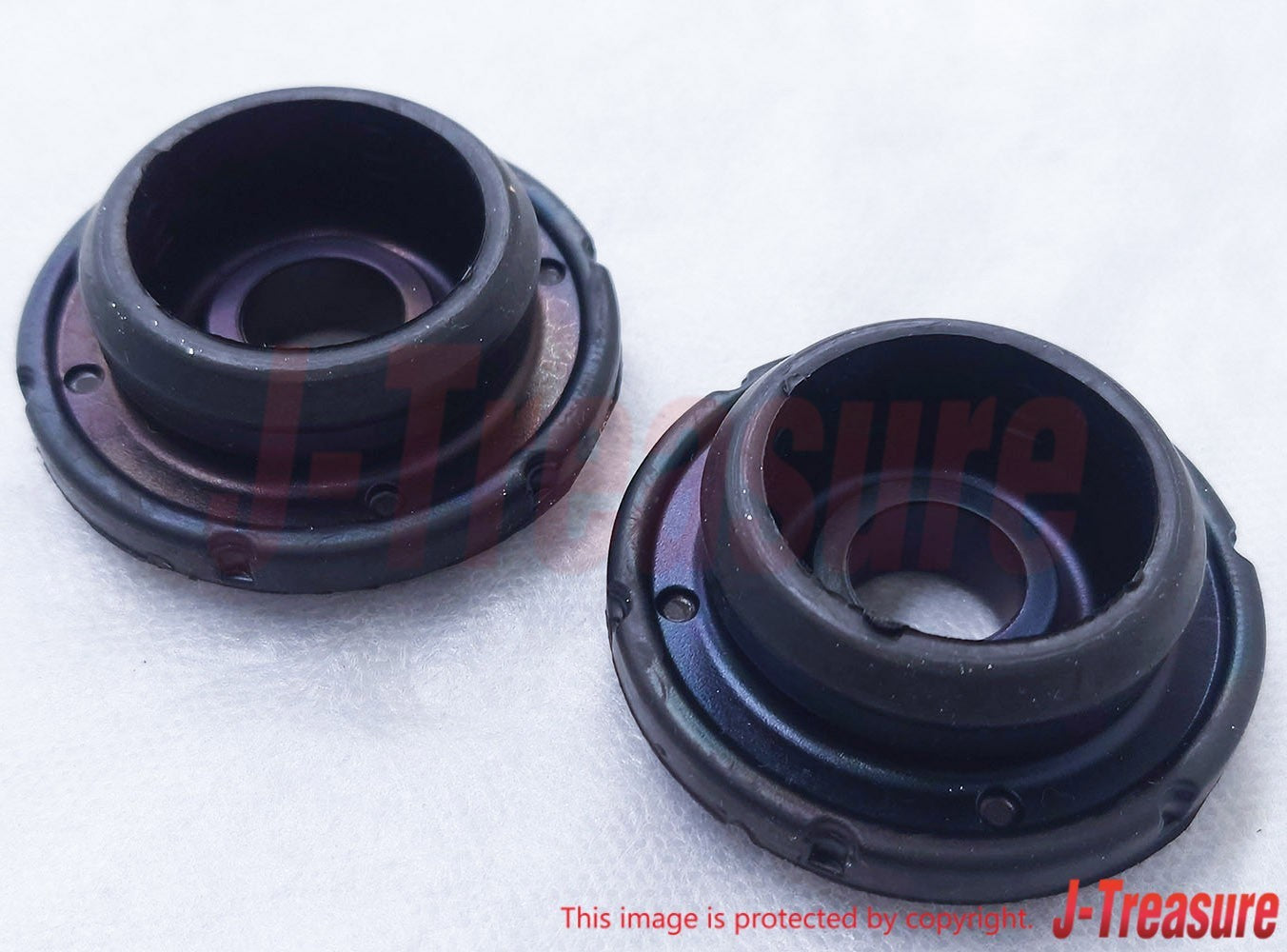 MAZDA CX-3 DK## '16-21 Genuine Radiator Lower Mount Rubber RF2A-15-202A x2 set