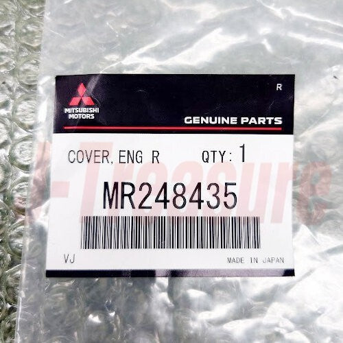 MITSUBISHI LANCER Evolution 6 CP9A Genuine Eng Room Under Cover LH MR248435 OEM
